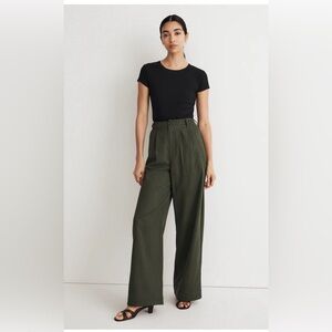 Madewell Harlow Wide Leg Pant